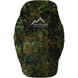normani Rucksack Cover Rain Cover in Various Sizes Fleck Camouflage Size XL