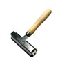 GELELF Smooth Peeling Brayer Roller - Wood Hand Roller Rollers