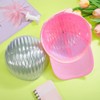 DOITOOL 10Pcs Baseball Cap Inner Support Stands Clear Plastic Hat