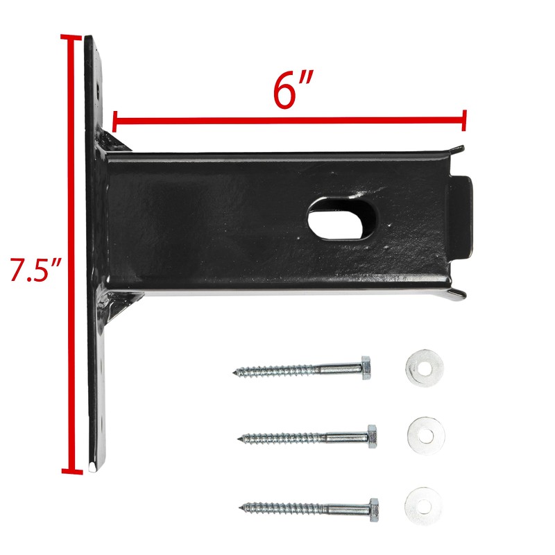 Extreme Max 5001.5881 Economy 2" Wall-Mount Receiver