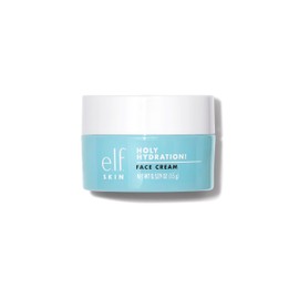 e.l.f. e.l.f. SKIN Mini Holy Hydration! Face Cream, Lightweight, Moisturizing Face Cream for Smooth Skin, with Hyaluronic Acid and Niacinamide, Vegan & Cruelty-Free, 15 g