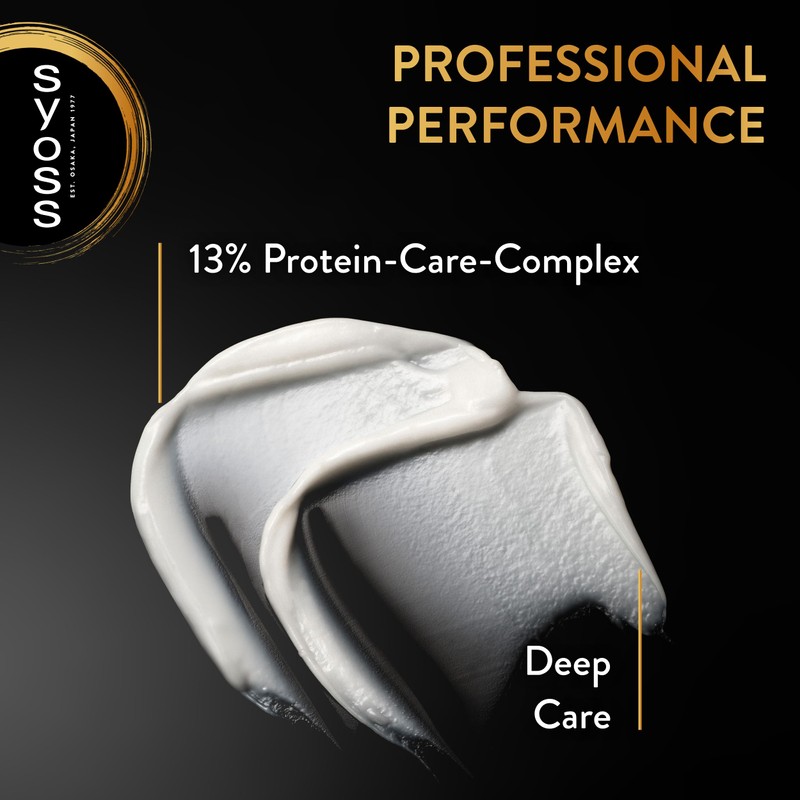 Maschera per capelli Intense Repair 400ml, 13% Protein-Care-Complex, Syoss Maschera