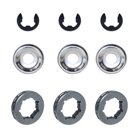 ADEFOL Rim Sprocket .325 Inch 7 Teeth for Stihl 021 024 025 028 MS 250 Chainsaw and More Models, Adefol Sprocket with Ring Universal 325 Ring Sprocket Replacement Parts Set Accessories