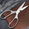 1/2 Pack of Premium Heavy Duty Multifunctional Kitchen Scissors -