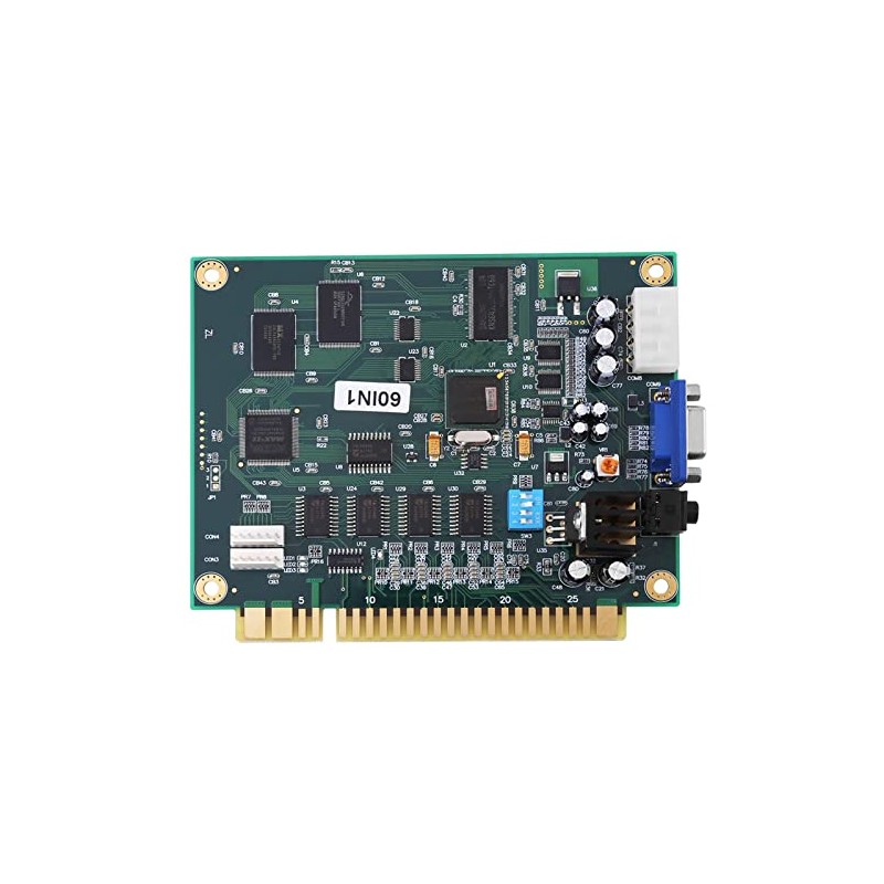 Classic 60 In1 Multicade PCB Board CGA VGA Output for