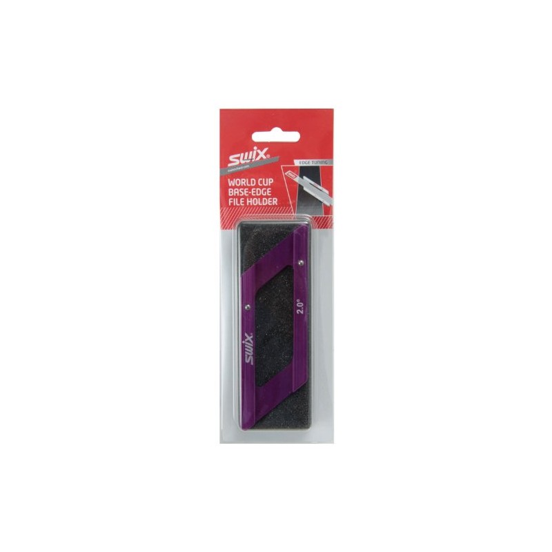 Swix World Cup Base Edge File Holder, purple