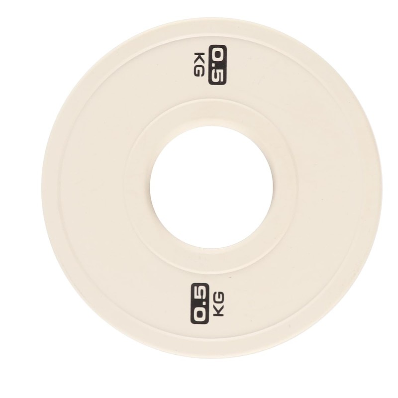 Enwye Mini Dumbbell Weight Plate 0.5kg For Strength Training Suitable