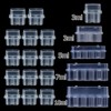 OrganiMax Refrigerator Storage Box – Peptide Vial Freezer Tube Container,