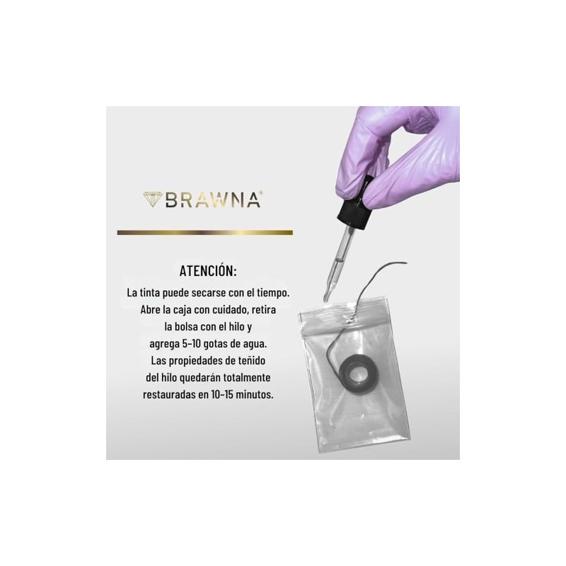 BRAWNA 30M [100 Ft] Pro Entintado Cordaje Mapeo para Medición