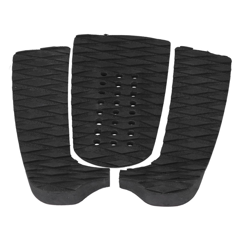 3pcs EVA Surfboard Deck Traction Pads AntiSkid Surf Deck Pad