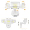 Onforu 90W Flood Lights Outdoor, 10000LM Brightness LED Flood Light