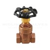 Midline Valve 427U256 Gate Valve 3/4 in. FIP Connection, Cast