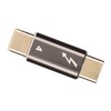 Type C Male to Type C Male Adapter Aluminium Alloy