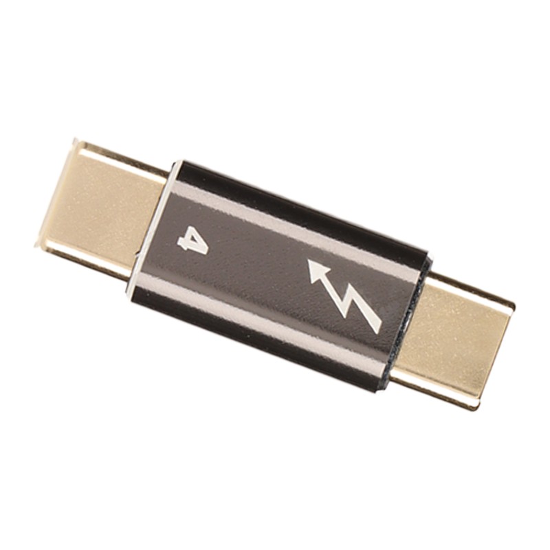 Type C Male to Type C Male Adapter Aluminium Alloy