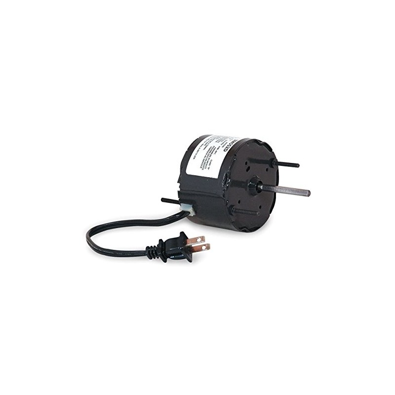 Dayton 3M552 HVAC Motor, 1/100 hp, 1550 RPM, 115V