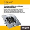 LEGRAND, SEANO RCA RCA Connection Socket, Insert, 3-Way, Screw Terminal