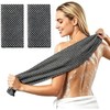 Zenbodis Toalla Japonesa Exfoliante de Baño Doble Cara (2 Unidades)