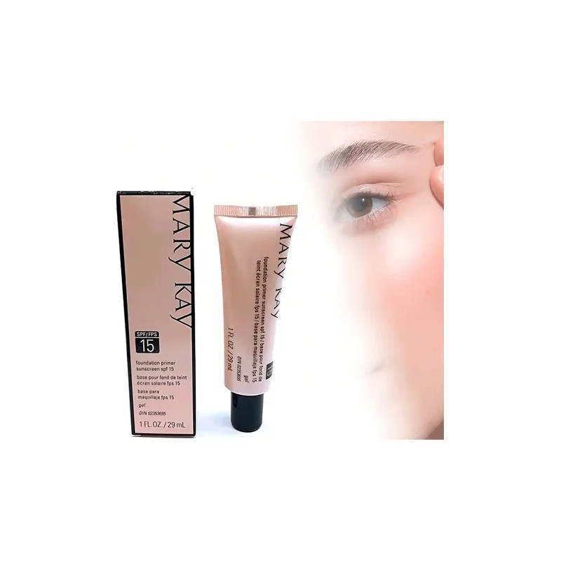 Base Para Maquillaje Fps 15 Mary Kay 29ml Tono Na