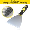Rerdeim 5Pcs Putty Knife, Set, 1" 2" 3" 4" 5"