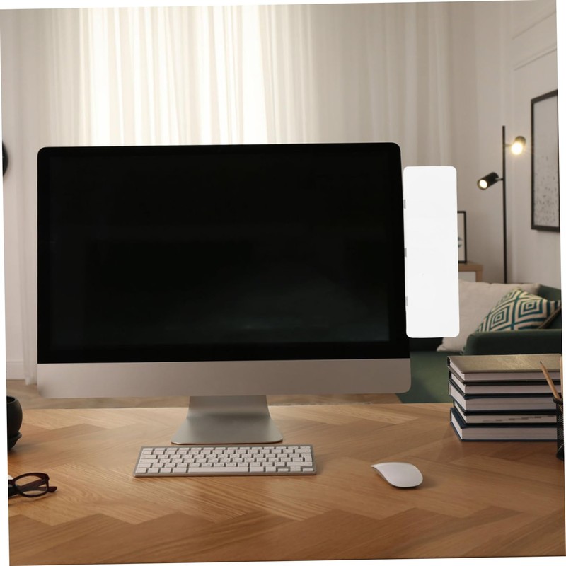 Operitacx Magnetic Memo Board for Computer Monitor Whiteboard Magnetic Strip