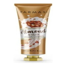 Crema Para Manos - Hidratación Y Suavidad - Farmasi-Almendra