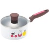 Miffy DB-305 Single Handle Pot, 6.3 inches (16 cm), Induction