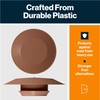 KS Hardware Sill Plugs (10, Walnut)
