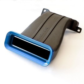 STRECOS Air Intake Snorkel Modification Tuyere Big Mouth Inlet Compatible With 2012-2018 MK3 MK3.5 Ford Focus ST RS Hatchback 4D Sedan 5D (Blue)