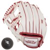 Rakuten Golden Eagles x GP Baseball Toddler Gloves with Magic