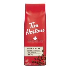 Unbranded Tim Hortons Medium Roast Whole Bean Coffee Original Blend, 32 oz.