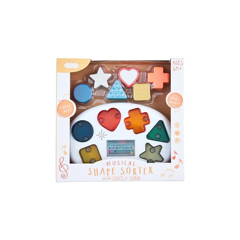 Mud Pie Children Lights and Sound Shape Sorter