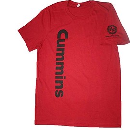 Cummins Dodge Diesel Truck Shirt t Short tee Trucker Gear 4X4 Cumming RED 2X