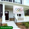 Tuofang Flags, 150 x 90 cm with Eyelets White Flag,