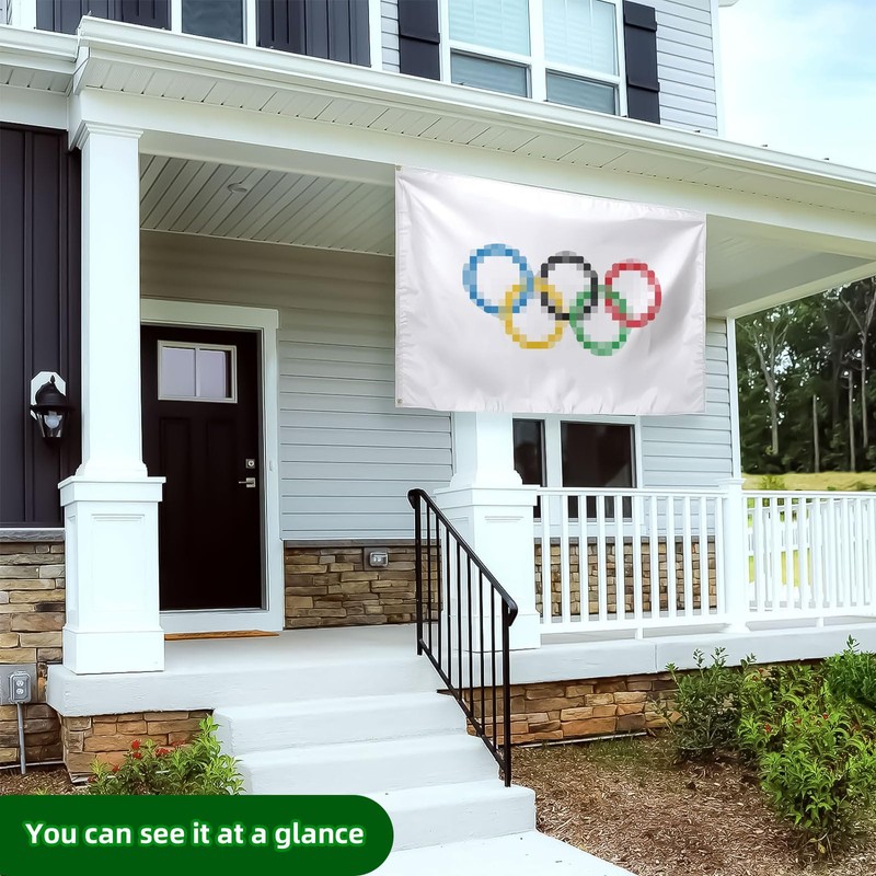 Tuofang Flags, 150 x 90 cm with Eyelets White Flag,