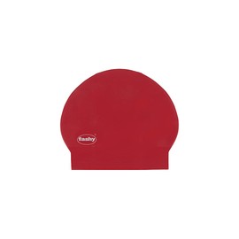 Fashy Badehaube Latexhaube, rot, One Size, 3030 40