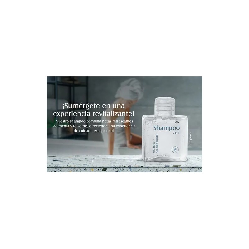 Kit Shampoo Jabón Y Crema Jypesa Elements Amenidades Airbnb