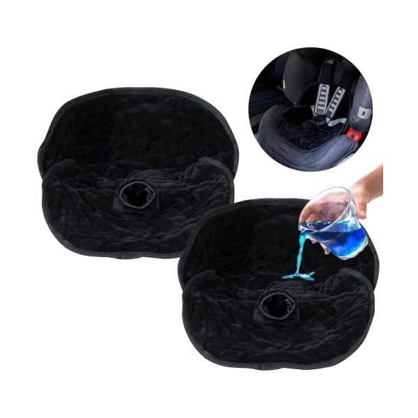 Piddle Pad Car Seat Protector for Baby and Toddler, Set