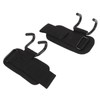 2pcs Wrist Rod Hook Straps Nylon Steel Adjustable Wrist Support