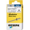 Gesipa blind rivet mini-pack aluminum / steel 5 x 10
