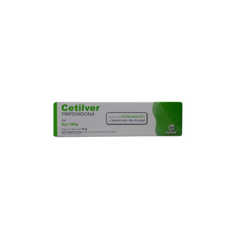 CETILVER GEL Tubo c/10 G. 8 G/100 G.