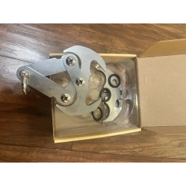 VANON  Stainless Steel Gravity Hook Claw Survival Folding Flat Climbing