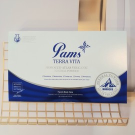 Palmstera Vita Pore Reduction Clear Pack 4gx6ea Ampoule Pack Brush Sponge / 팜스테라비타 모공축소 클리어팩 4gx6ea 앰플 팩붓 해면