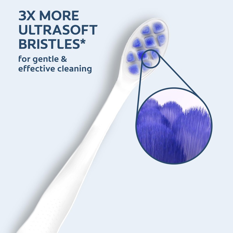 Colgate Sensitive Expert Ultra Soft Sensitive Toothbrush Pack, Extra Soft