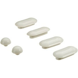 Ideal Standard K802401 seat buffer Pads For Tonic WC Seat White