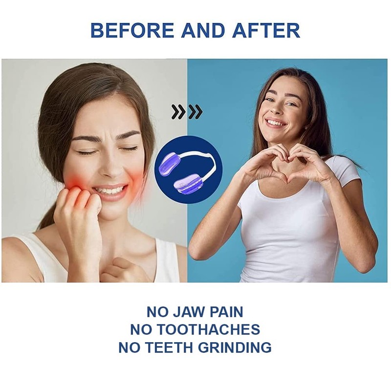 KOHEEL Adaptable Bite Splint Against Bruxism, Crunch Splint for Night,
