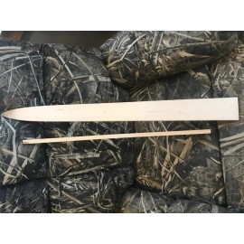 Maces Furs Female Mink Basswood Board stretcher Trap Traps trapping Fur Handling