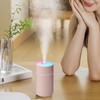 USB Car Humidifier Colorful Aroma Rechargeable Atomization Portable Mini Humidifier