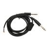 JTLB Aviation Headphone Replacement Cable, Double GA Plug, Suitable for