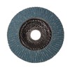 WELDINGER Serrated Disc 125 x 22.23 K80 Abrasive Mop Discs