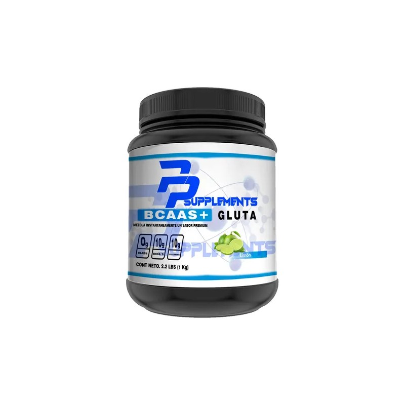 Pulse Aminoacidos Bccas Glutamina 1 Kg 50 Servicios Varios